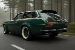 이게 그 볼보 맞아? 클래식 왜건의 파격 변신 이게 그 볼보 맞아? 클래식 왜건의 파격 변신