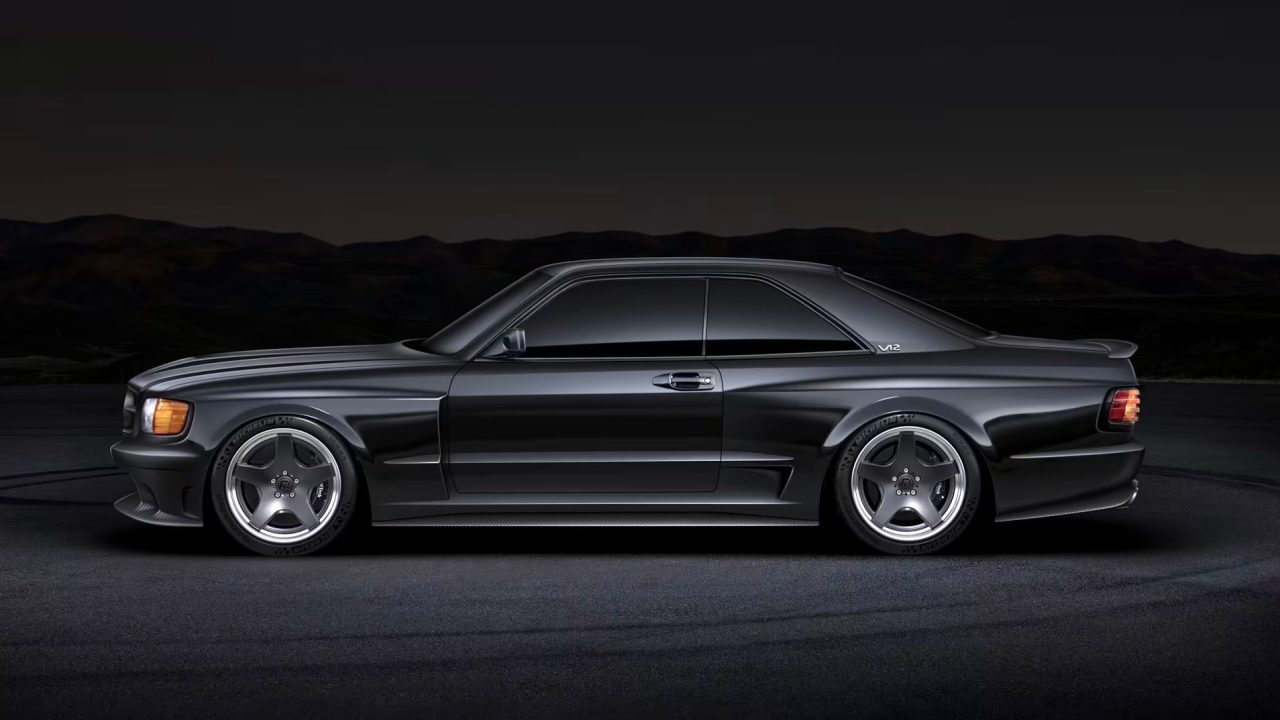 “V12의 귀환” 1980년대 클래식 SEC가 슈퍼카 엔진 품고 2027년 부활한다