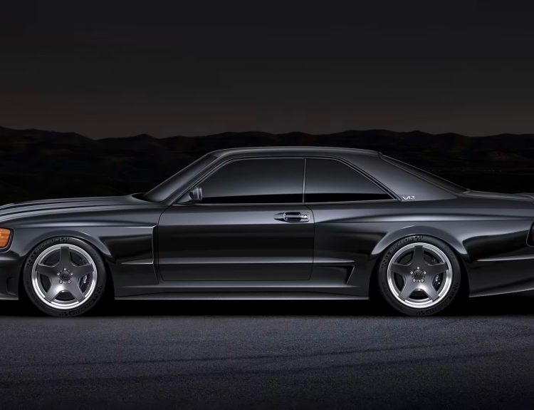 “V12의 귀환” 1980년대 클래식 SEC가 슈퍼카 엔진 품고 2027년 부활한다