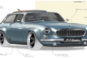 이게 그 볼보 맞아? 클래식 왜건의 파격 변신 이게 그 볼보 맞아? 클래식 왜건의 파격 변신