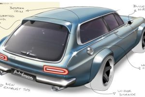 이게 그 볼보 맞아? 클래식 왜건의 파격 변신 이게 그 볼보 맞아? 클래식 왜건의 파격 변신