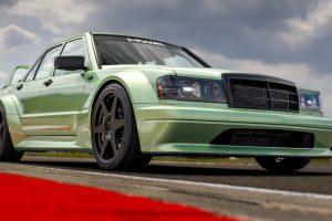 AMG 창업자 아들 회사가 만든 13억6000만 원짜리 190E 등장 AMG 창업자 아들 회사가 만든 13억6000만 원짜리 190E 등장