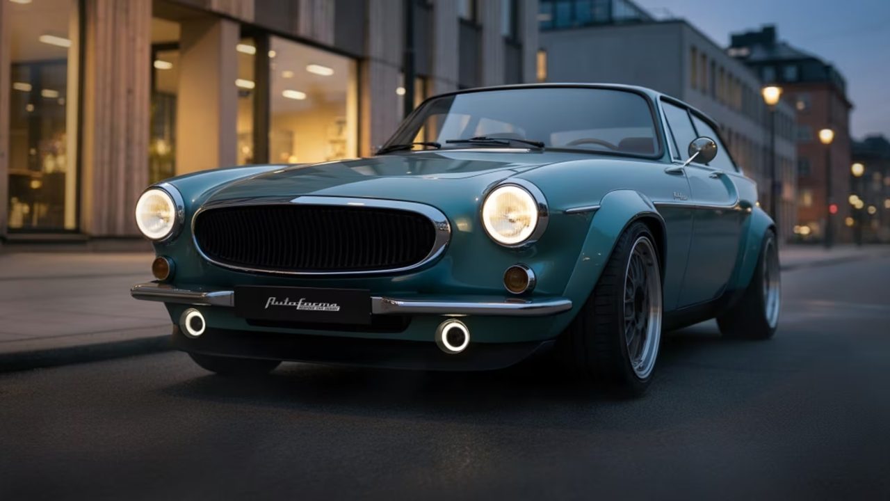 이게 그 볼보 맞아? 클래식 왜건의 파격 변신