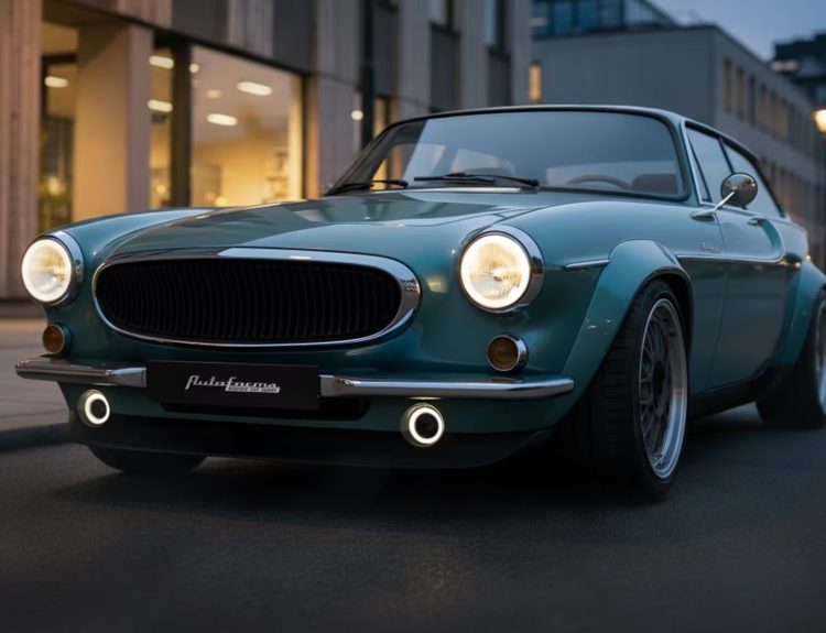 이게 그 볼보 맞아? 클래식 왜건의 파격 변신