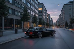 이게 그 볼보 맞아? 클래식 왜건의 파격 변신 이게 그 볼보 맞아? 클래식 왜건의 파격 변신