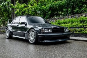 AMG 창업자 아들 회사가 만든 13억6000만 원짜리 190E 등장 AMG 창업자 아들 회사가 만든 13억6000만 원짜리 190E 등장