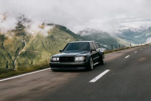 AMG 창업자 아들 회사가 만든 13억6000만 원짜리 190E 등장 AMG 창업자 아들 회사가 만든 13억6000만 원짜리 190E 등장