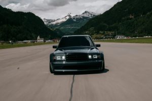 AMG 창업자 아들 회사가 만든 13억6000만 원짜리 190E 등장 AMG 창업자 아들 회사가 만든 13억6000만 원짜리 190E 등장