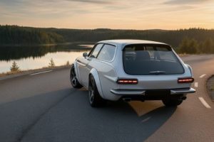 이게 그 볼보 맞아? 클래식 왜건의 파격 변신 이게 그 볼보 맞아? 클래식 왜건의 파격 변신