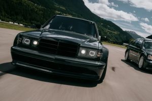 AMG 창업자 아들 회사가 만든 13억6000만 원짜리 190E 등장 AMG 창업자 아들 회사가 만든 13억6000만 원짜리 190E 등장