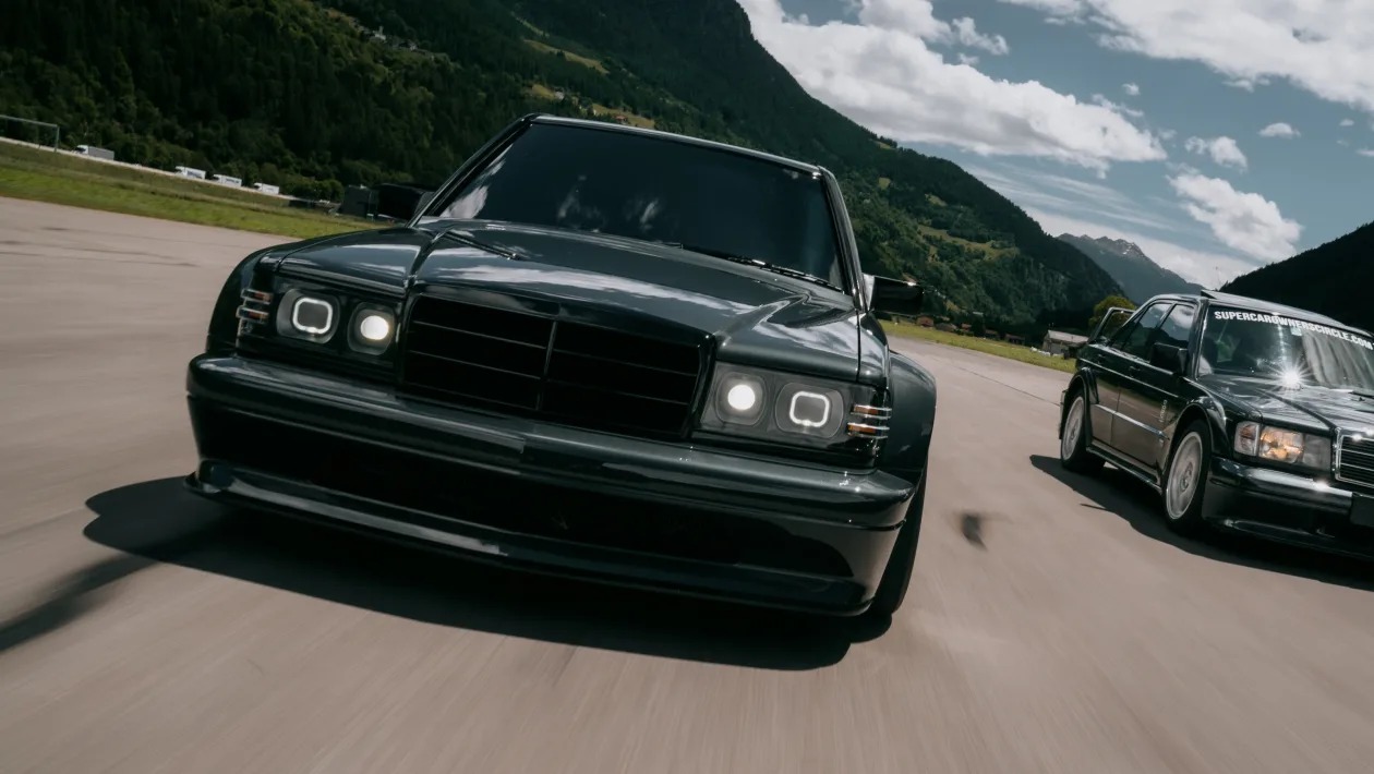 AMG 창업자 아들 회사가 만든 13억6000만 원짜리 190E 등장