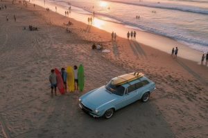 이게 그 볼보 맞아? 클래식 왜건의 파격 변신 이게 그 볼보 맞아? 클래식 왜건의 파격 변신