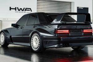 AMG 창업자 아들 회사가 만든 13억6000만 원짜리 190E 등장 AMG 창업자 아들 회사가 만든 13억6000만 원짜리 190E 등장