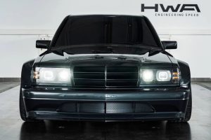 AMG 창업자 아들 회사가 만든 13억6000만 원짜리 190E 등장 AMG 창업자 아들 회사가 만든 13억6000만 원짜리 190E 등장