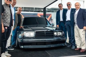 AMG 창업자 아들 회사가 만든 13억6000만 원짜리 190E 등장 AMG 창업자 아들 회사가 만든 13억6000만 원짜리 190E 등장