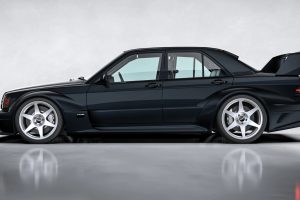 AMG 창업자 아들 회사가 만든 13억6000만 원짜리 190E 등장 AMG 창업자 아들 회사가 만든 13억6000만 원짜리 190E 등장