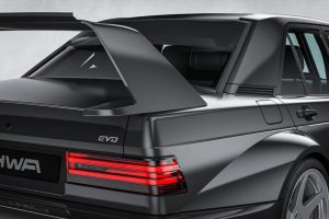 AMG 창업자 아들 회사가 만든 13억6000만 원짜리 190E 등장 AMG 창업자 아들 회사가 만든 13억6000만 원짜리 190E 등장