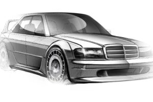 AMG 창업자 아들 회사가 만든 13억6000만 원짜리 190E 등장 AMG 창업자 아들 회사가 만든 13억6000만 원짜리 190E 등장