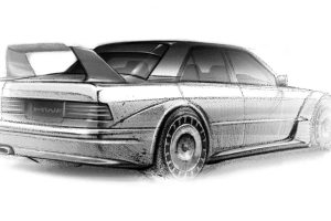 AMG 창업자 아들 회사가 만든 13억6000만 원짜리 190E 등장 AMG 창업자 아들 회사가 만든 13억6000만 원짜리 190E 등장