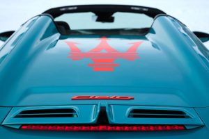 마세라티, 설원의 무대서 MCPURA ‘프로즌 마그마’ 최초 공개