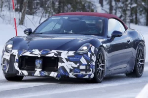 V6 그대로, 출력은 더?…마세라티 그란투리스모 부분변경 테스트 포착