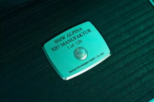 BMW 알피나 XB7, 120대로 마지막 인사…1억 8,000만 원짜리 '단종 기념판' 나온다