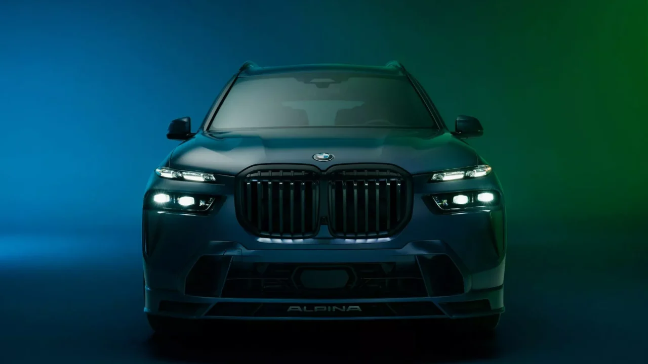 BMW 알피나 XB7, 120대로 마지막 인사…1억 8,000만 원짜리 '단종 기념판' 나온다