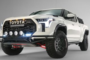 37인치 타이어·롱트래블 서스펜션…토요타가 랩터에게 선전포고하는 방법 37인치 타이어·롱트래블 서스펜션…토요타가 랩터에게 선전포고하는 방법