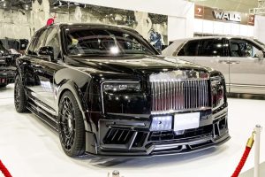 6억 8천짜리 컬리넌에 4천만 원 튜닝 얹었다…일본 장인의 작품