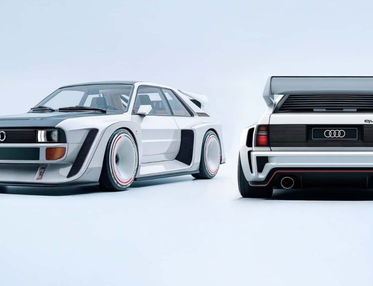 7억 넘는 아우디 콰트로 레스토모드 등장... 250kg 날리고, 수동변속기 지키고, 600마력 채웠다