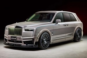 6억 8천짜리 컬리넌에 4천만 원 튜닝 얹었다…일본 장인의 작품