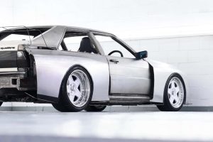 7억 넘는 아우디 콰트로 레스토모드 등장... 250kg 날리고, 수동변속기 지키고, 600마력 채웠다 7억 넘는 아우디 콰트로 레스토모드 등장... 250kg 날리고, 수동변속기 지키고, 600마력 채웠다