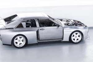 7억 넘는 아우디 콰트로 레스토모드 등장... 250kg 날리고, 수동변속기 지키고, 600마력 채웠다 7억 넘는 아우디 콰트로 레스토모드 등장... 250kg 날리고, 수동변속기 지키고, 600마력 채웠다