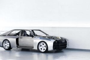 7억 넘는 아우디 콰트로 레스토모드 등장... 250kg 날리고, 수동변속기 지키고, 600마력 채웠다 7억 넘는 아우디 콰트로 레스토모드 등장... 250kg 날리고, 수동변속기 지키고, 600마력 채웠다