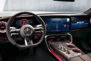 1,360마력에 850kW 충전…메르세데스-AMG 첫 순수 전기차 실내 공개