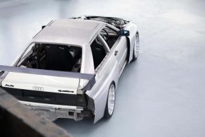 7억 넘는 아우디 콰트로 레스토모드 등장... 250kg 날리고, 수동변속기 지키고, 600마력 채웠다 7억 넘는 아우디 콰트로 레스토모드 등장... 250kg 날리고, 수동변속기 지키고, 600마력 채웠다