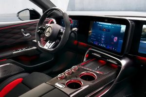 1,360마력에 850kW 충전…메르세데스-AMG 첫 순수 전기차 실내 공개