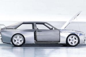 7억 넘는 아우디 콰트로 레스토모드 등장... 250kg 날리고, 수동변속기 지키고, 600마력 채웠다 7억 넘는 아우디 콰트로 레스토모드 등장... 250kg 날리고, 수동변속기 지키고, 600마력 채웠다