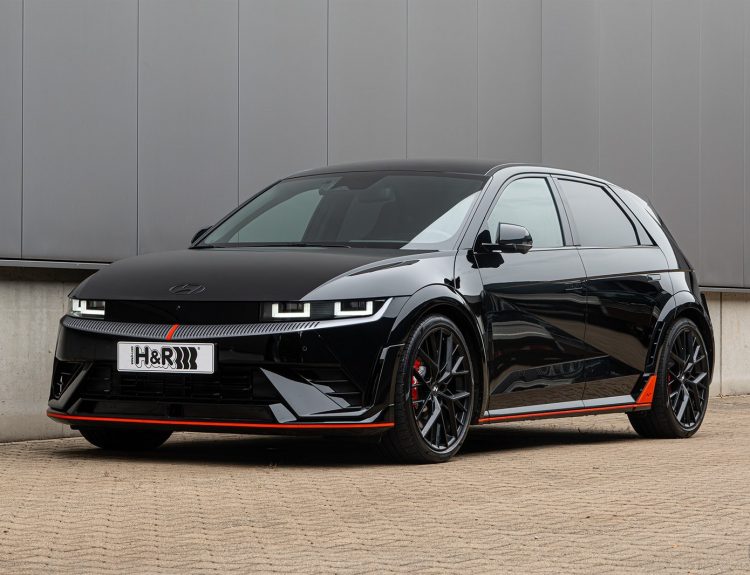 아이오닉 5N, 35mm 낮추면 코너링이 달라진다…H&R 전용 스프링 출시