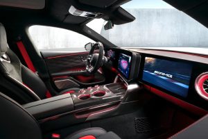 1,360마력에 850kW 충전…메르세데스-AMG 첫 순수 전기차 실내 공개