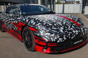 1,360마력에 850kW 충전…메르세데스-AMG 첫 순수 전기차 실내 공개