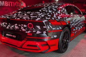 1,360마력에 850kW 충전…메르세데스-AMG 첫 순수 전기차 실내 공개