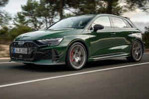 아우디 RS3 컴피티션 공개…5기통 엔진의 마지막 인사, 전 세계 750대 한정