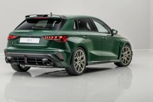 아우디 RS3 컴피티션 공개…5기통 엔진의 마지막 인사, 전 세계 750대 한정