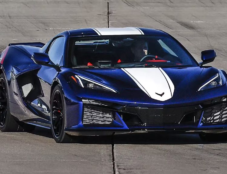 2027 콜벳 그랜드 스포트, 6.7리터 신형 V8 품고 부활