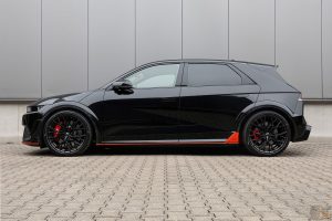 아이오닉 5N, 35mm 낮추면 코너링이 달라진다…H&R 전용 스프링 출시