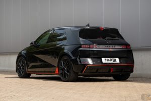 아이오닉 5N, 35mm 낮추면 코너링이 달라진다…H&R 전용 스프링 출시