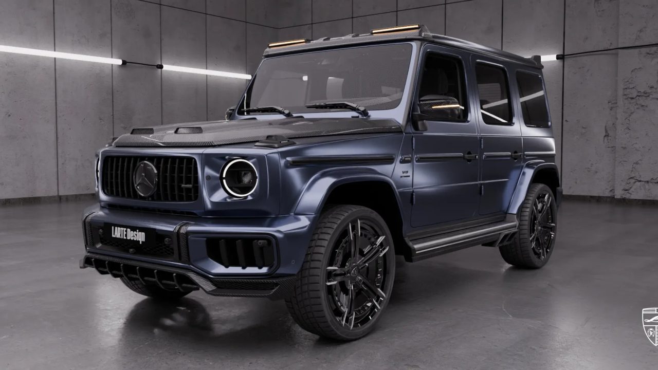 독일 라르테 디자인, 페이스리프트 AMG G63 전용 카본 키트 출시