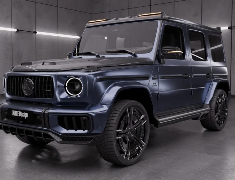독일 라르테 디자인, 페이스리프트 AMG G63 전용 카본 키트 출시
