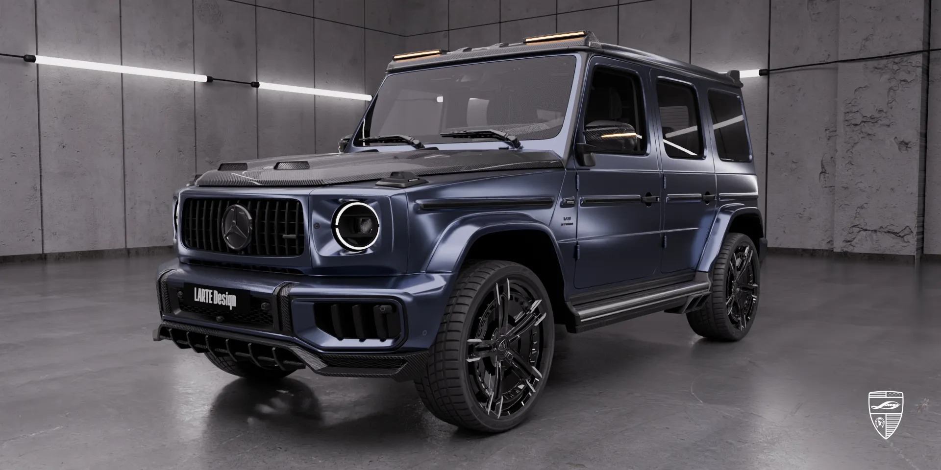 독일 라르테 디자인, 페이스리프트 AMG G63 전용 카본 키트 출시
